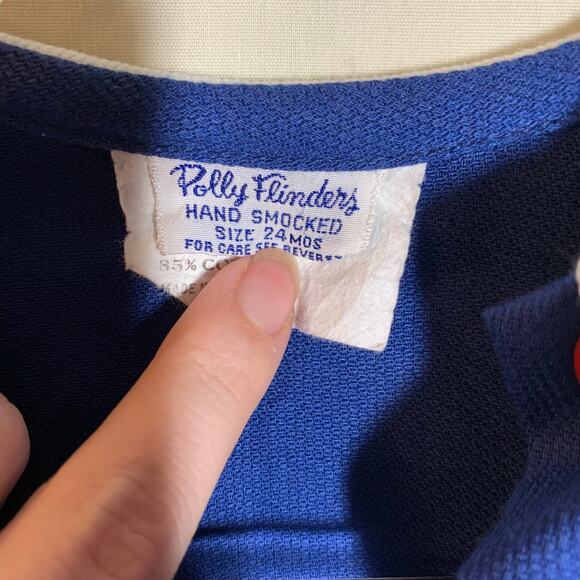 Polly Flinders Hand-Smocked 3-Piece Set - Picture 8 of 12